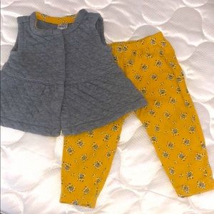 Carter’s girl set 12months